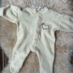 Engel merino wool terry pajamas